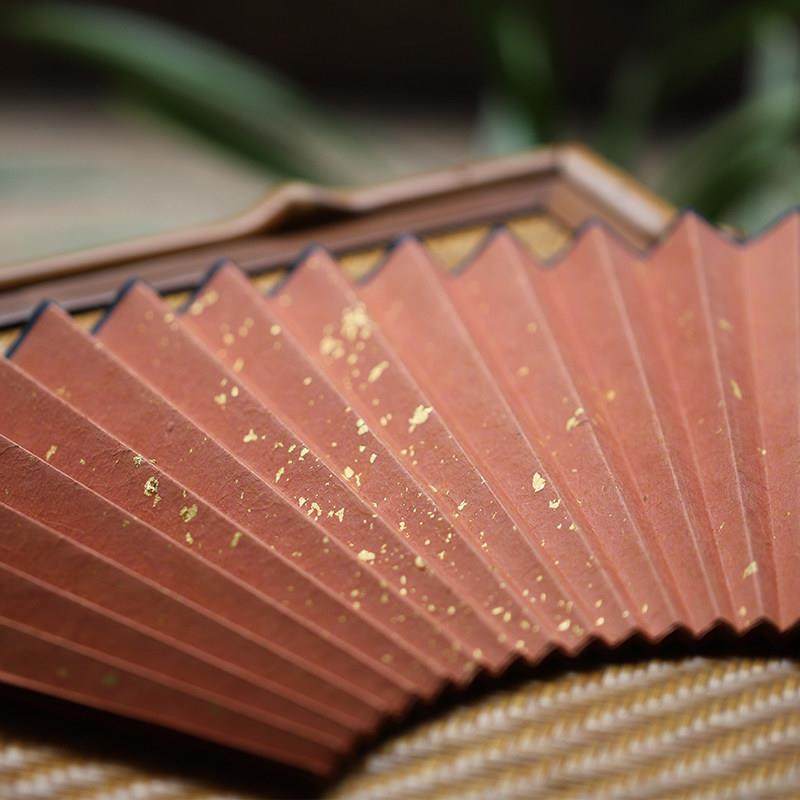 同和纸庄彩色洒金扇面宣纸书法文玩玉竹折扇空白扇面纸9.5寸2排口,淘宝优惠券,粉丝福利购,淘宝优惠卷