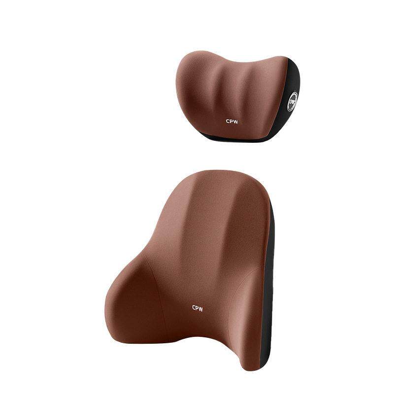 汽车头枕腰靠高档云感记忆棉靠垫腰垫靠背腰枕车用轻奢舒适护颈枕,淘宝优惠券,粉丝福利购,淘宝优惠卷