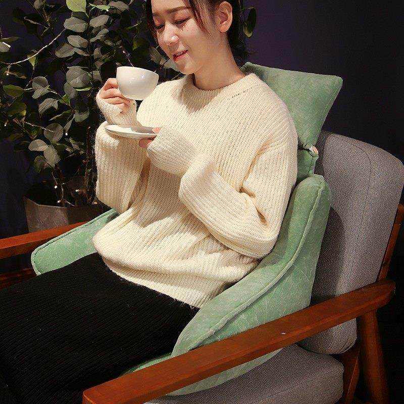 面包椅子坐垫靠垫腰靠一体办公室久坐座椅屁股垫学生宿舍冬季垫子,淘宝优惠券,粉丝福利购,淘宝优惠卷