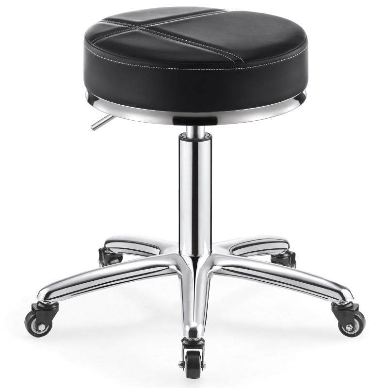 美容凳子旋转升降大工凳圆凳理发店美发椅滑轮美甲凳子美容店专用,淘宝优惠券,粉丝福利购,淘宝优惠卷