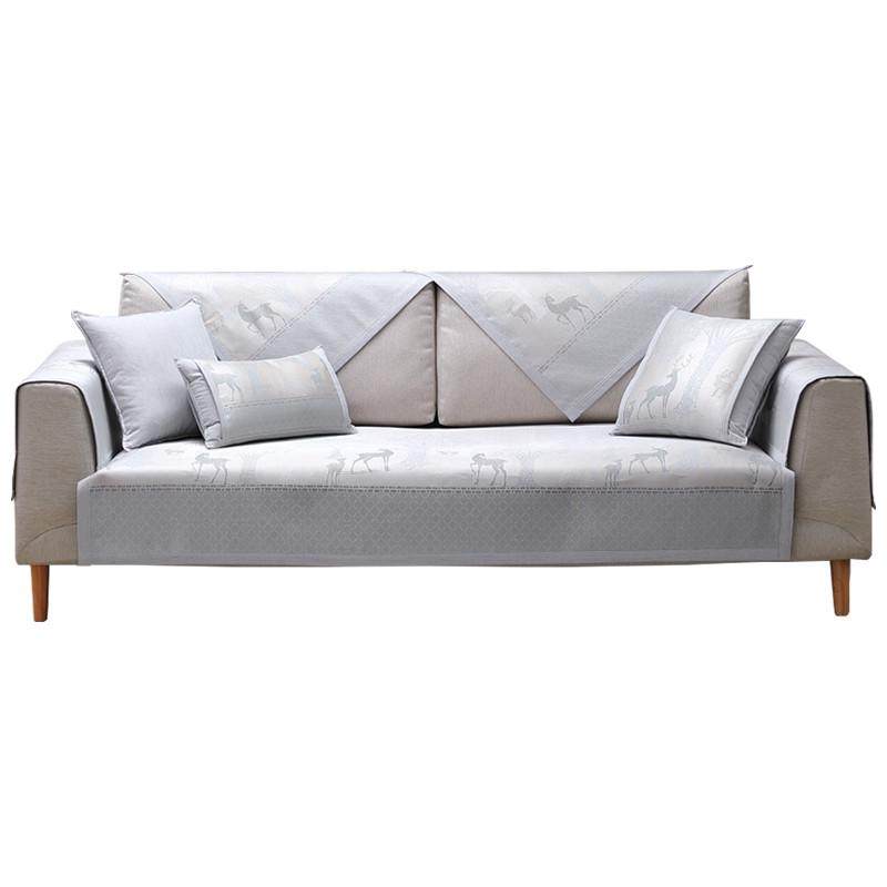 冰丝沙发垫夏季藤席沙发凉垫沙发凉席垫子沙发坐垫座垫盖布巾套罩,淘宝优惠券,粉丝福利购,淘宝优惠卷