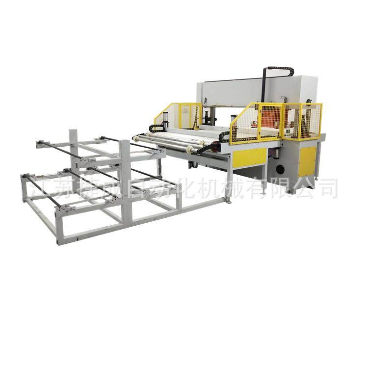 销售全自动红白布料胸花裁断机纯棉柔巾模切机拼接地垫冲床,淘宝优惠券,粉丝福利购,淘宝优惠卷