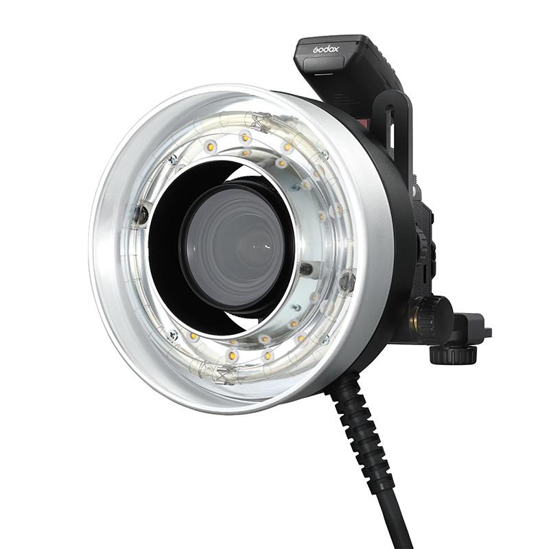 神牛R1200环形原厂原装灯头适用于AD1200Pro外拍闪光灯拍照灯相机 - 图1