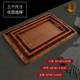 Extra large whole lamb plate roast lamb leg dining plate restaurant serving tray bamboo tray wooden tray dining utensils hold barbecue tableware
