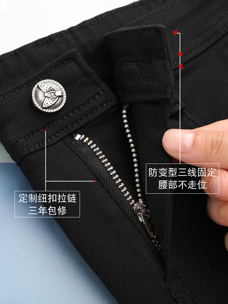 黑色外穿春秋2020新款高腰打底裤 罗米娜打底裤