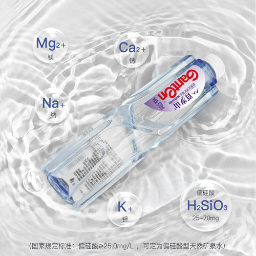 百岁山矿泉水348ml*12/24瓶整箱批发商务4.5L大桶装天然饮用水 - 图1
