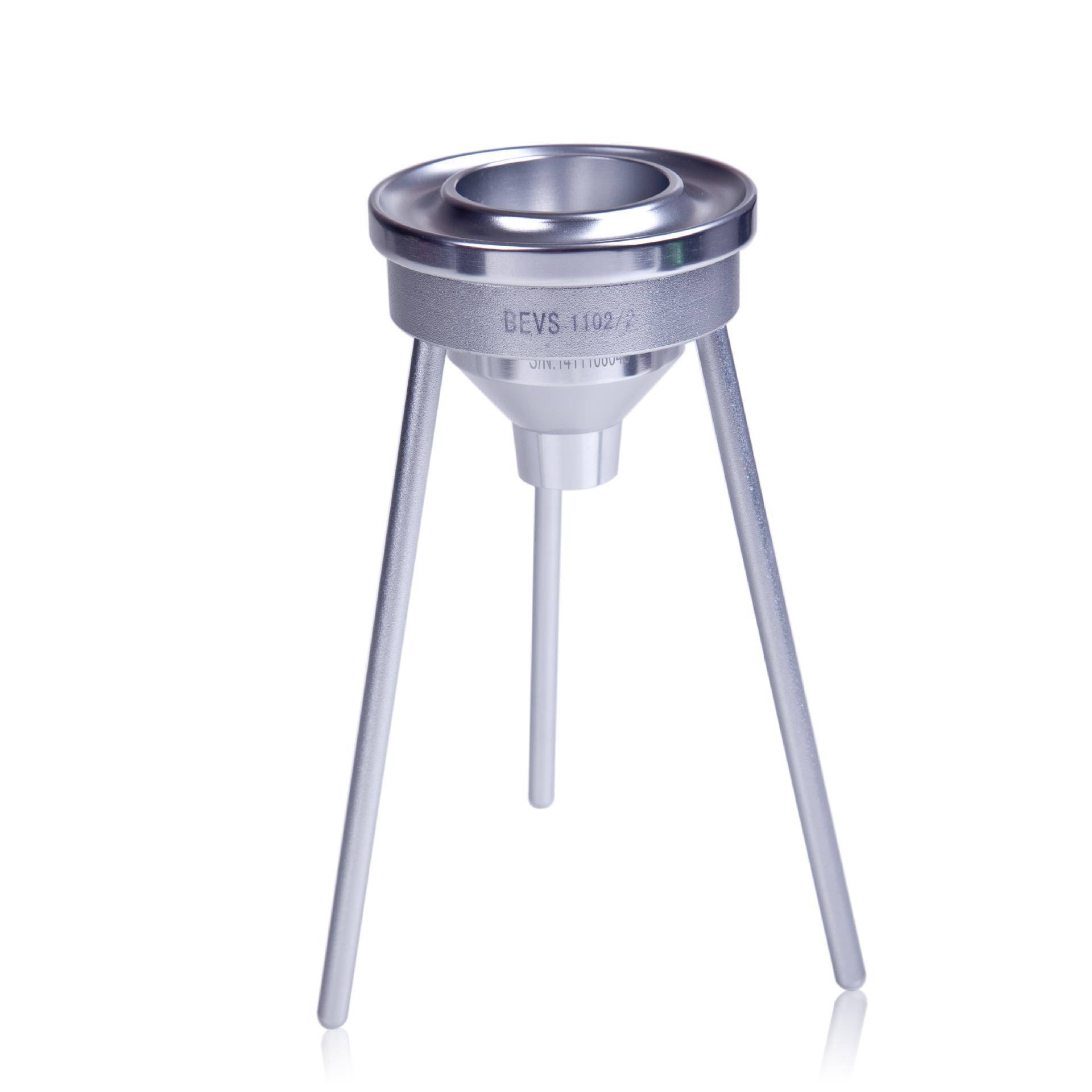 BEVS-1102福特杯粘度杯支架三角支架适用BEVS全型号粘度杯 - 图1