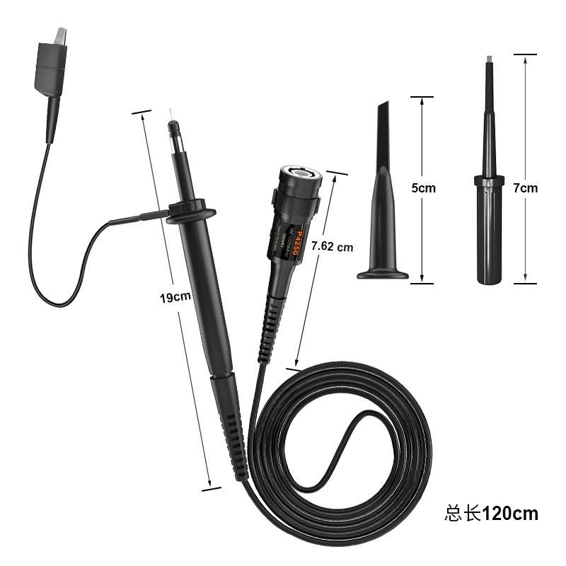 100比1 P4250 100:1 耐压2KV 250MHz示波器高压探头 探棒 - 图1