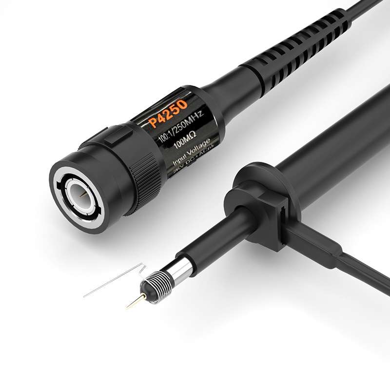 100比1 P4250 100:1 耐压2KV 250MHz示波器高压探头 探棒 - 图2