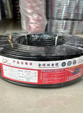 直销ZC-RVVP屏蔽线抗干扰网络连接线电线家用软线电缆线