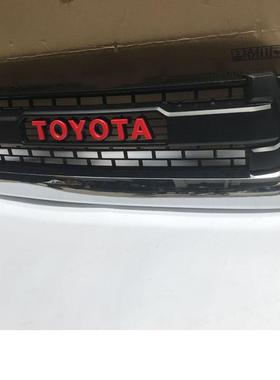 适用14-20年丰田坦途改装TRD中网苔原tundra镀铬边框前脸电镀框