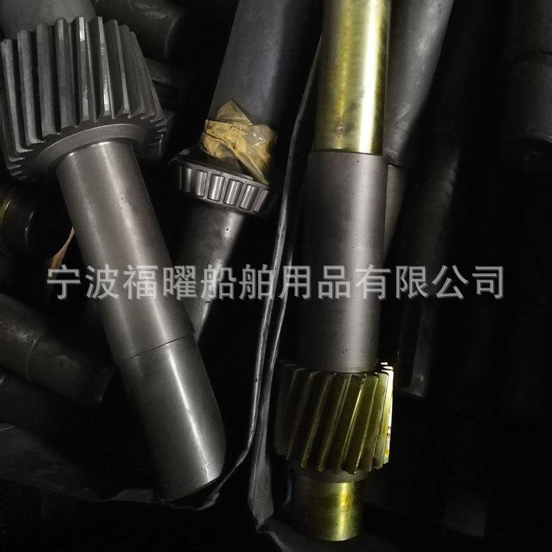 减速机配件行星蜗轮蜗杆传动件伞型圆锥圆柱硬齿面斜齿轮轴齿轮箱 - 图1