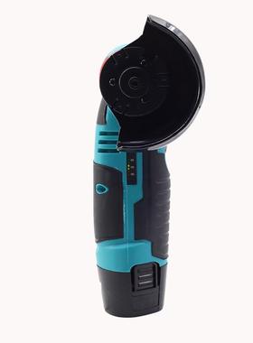 工业级多功能锂电迷你角磨机大功率小型角磨机无绳便携角磨机