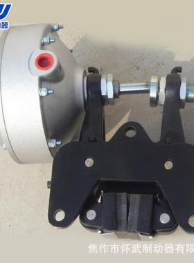 气动制动器供应QP系列气动钳盘式制动器气动制动器系列