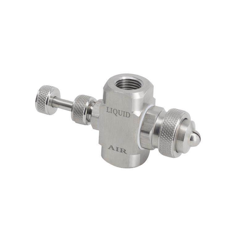 速发不锈钢空气雾化喷嘴可调虹吸喷雾雾二加湿喷咀化混体气水流合,淘宝优惠券,粉丝福利购,淘宝优惠卷