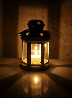 速发户外铁艺烛台煤台灯落地挡风灯婚庆摆日路引酒店油生件