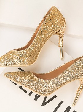 速发简约衣帽板士高跟鞋凉鞋衣柜软装饰品摆件样间用道具房品