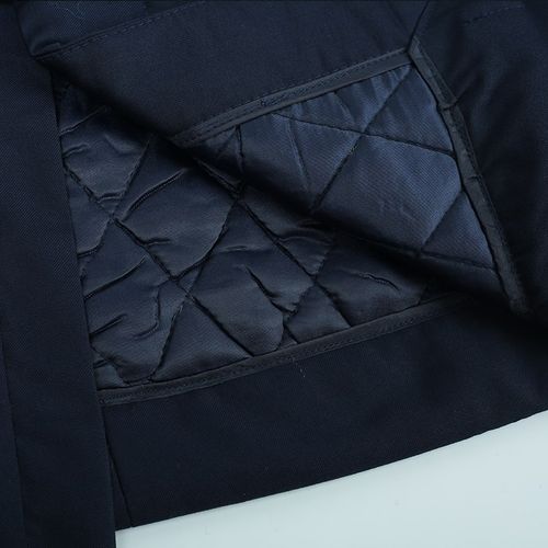 速发士季道极服装男加绒马甲道家道袍长坎肩太冬服保暖棉服马夹背 - 图2