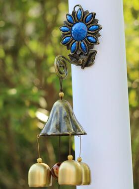 新超美太阳花风挂饰店铺门铃金属GSJ品铜铛韩式铃门铃铃