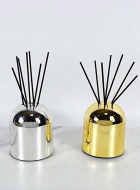 样板间客厅书房装饰品卫生间洗手台香薰罩摆件厕所除臭剂卫浴用品