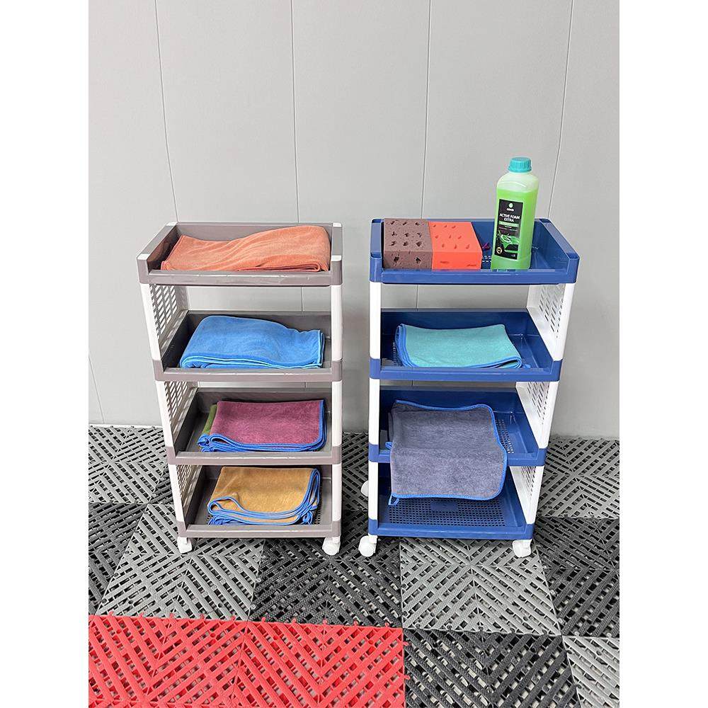 汽车洗车美容店抽屉毛巾收纳架设备工具家用厨房置物擦车巾小推车,淘宝优惠券,粉丝福利购,淘宝优惠卷