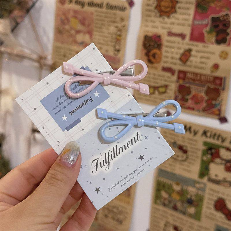 甜美发夹女前额侧边刘海夹2025春夏新款碎发鸭嘴夹发卡头饰女,淘宝优惠券,粉丝福利购,淘宝优惠卷