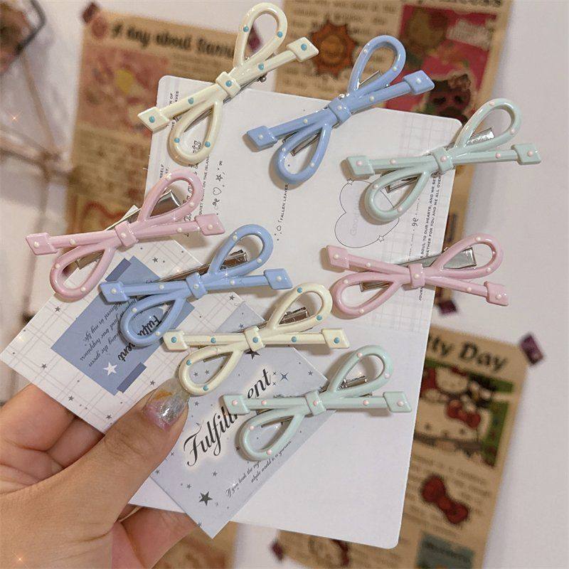 甜美发夹女前额侧边刘海夹2025春夏新款碎发鸭嘴夹发卡头饰女,淘宝优惠券,粉丝福利购,淘宝优惠卷