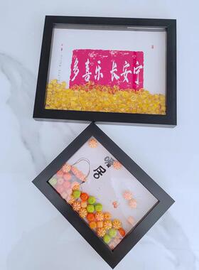 好寓意吉祥喜庆乔迁开业礼物玄关电视柜博古架个性元宝桌面摆件