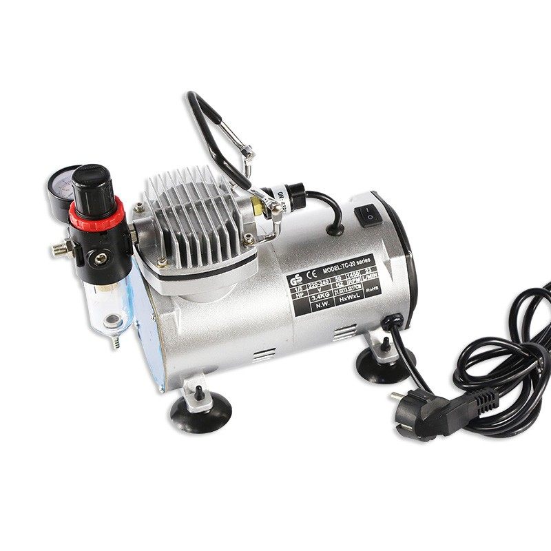 迷你空压机静音自动迷你泵喷绘泵模型气泵 小气泵 喷画泵小空压机,淘宝优惠券,粉丝福利购,淘宝优惠卷