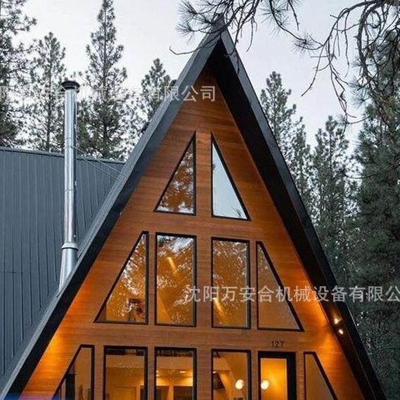 吉林万安合 创意街区房屋 网红小镇民宿餐厅酒店商铺三角屋户外,淘宝优惠券,粉丝福利购,淘宝优惠卷