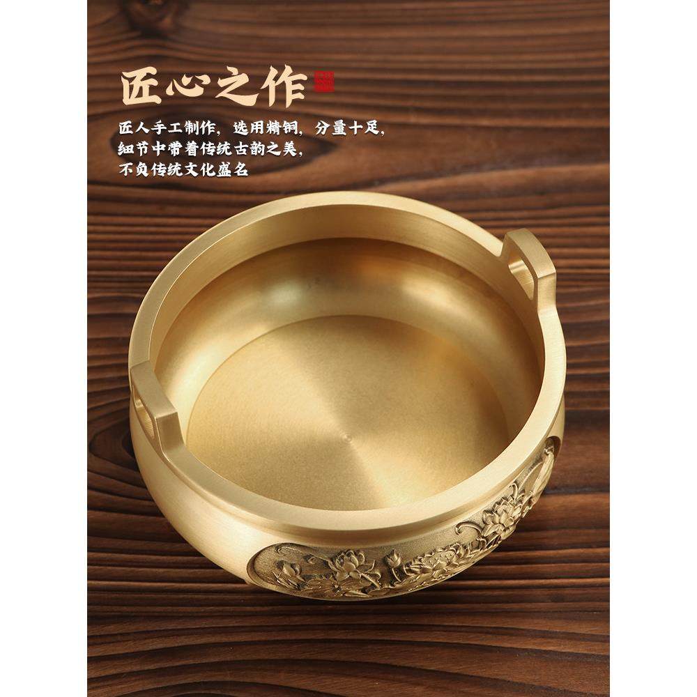 黄铜香炉家用室内上香炉供奉线香炉焚香炉大号宣德炉供佛烧香炉,淘宝优惠券,粉丝福利购,淘宝优惠卷