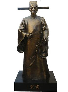 定制李时珍华佗雕塑玻璃钢扁鹊张仲景雕像人物铸铜孙思邈名医摆件