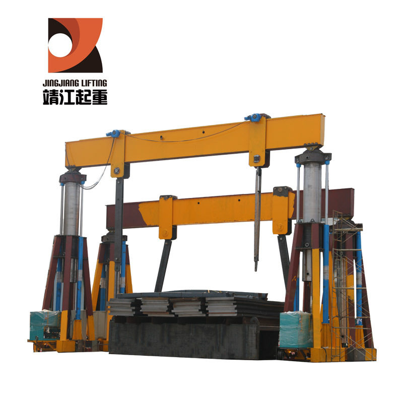 靖起 厂家供应 大吨位液压龙门吊 液压门式起重机 单双梁 多规格,淘宝优惠券,粉丝福利购,淘宝优惠卷
