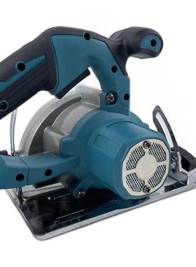 牧田款无刷125MM工业级锂电切割机家用大功率电圆锯木工单手锯