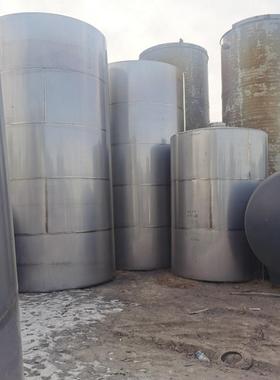 化工液体立式储水罐50立方储罐304材质不锈钢储罐
