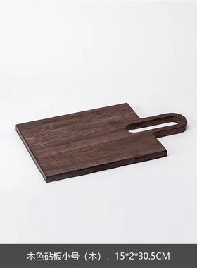 Darchin现代简约木质三角板理石花纹拱门摆件样板房展厅客厅餐厅