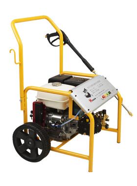 苏州黑猫高压清洗机ECC2011SA野外作业汽油机驱动ECC2516商用清洗