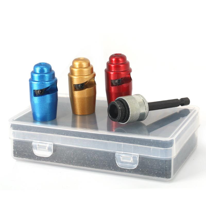 现货手电钻剥线器套装电工专用电线剥线器快速扒线去线2.5-4平方 - 图3