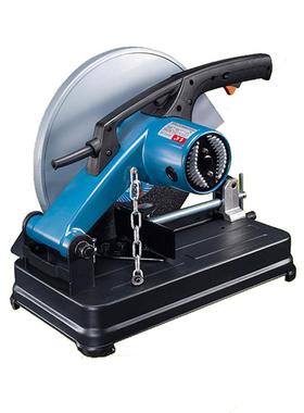 j8交流电台式不锈钢切管机无齿锯电源1800W操作型材切割机材料g3