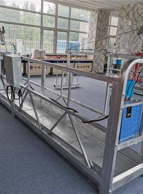 苏州6米长建筑电动吊篮_建筑吊篮100米钢丝绳长度汇洋报价