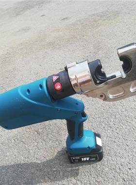 充电式液压剪手持充电式液压钳电动液压钳铜鼻端子压电缆钳压接