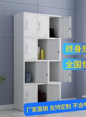 更衣柜员工宿舍浴场澡堂多门更衣柜员工存包柜带锁储物柜三门衣柜