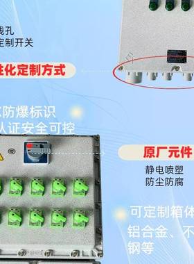 防爆控制箱供应商防爆控制按钮控制器防爆按钮箱防爆控制箱