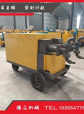 双缸双液注浆机建筑水固化灰浆地基注浆加固混合双缸注浆机