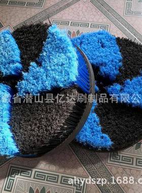 多种圆盘刷清洗刷毛刷辊滚筒工业毛刷