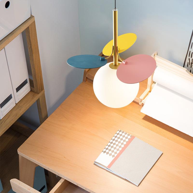 北欧创意床头小吊灯现代简约个性服饰店橱窗咖啡厅奶茶店吧台吊灯 - 图1