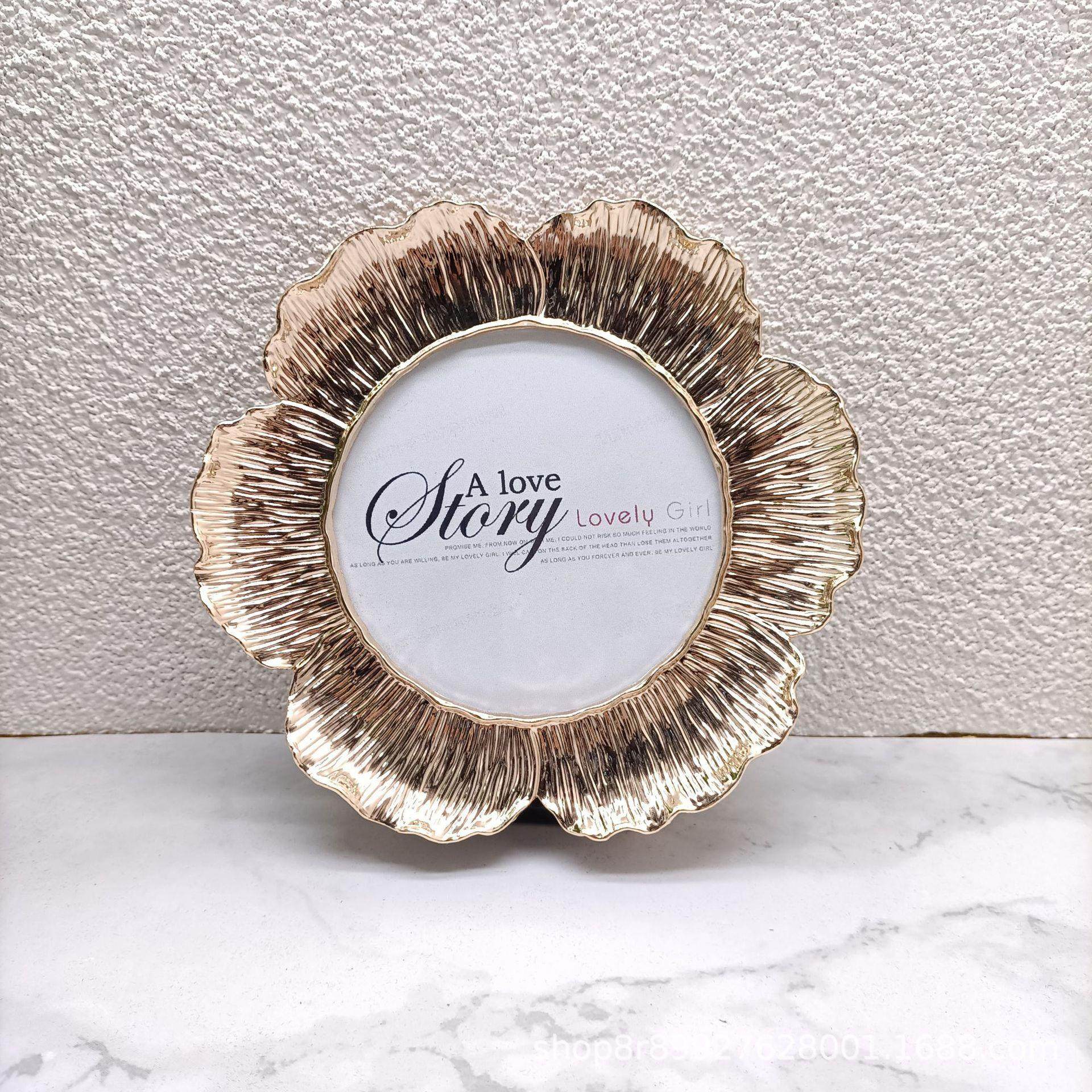 现代简约金属相框 样板房软装摆台摆件 金属相框,淘宝优惠券,粉丝福利购,淘宝优惠卷