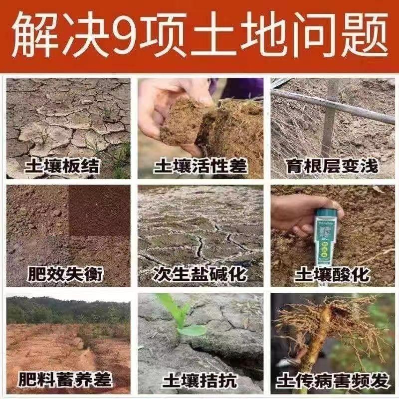 土壤活化剂松土精生根剂土质疏松剂微生物调理剂通用型强力膨松剂-图2