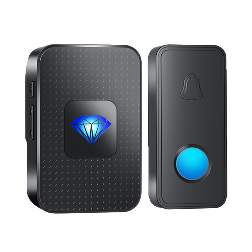 2025新款门铃家用无线超远距离大音量提醒电子玲叮咚一拖二呼叫器 - 图3