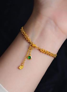 古法复古简约小吊坠挂坠提溜diy手工饰品手链手串弹簧扣尾链挂坠